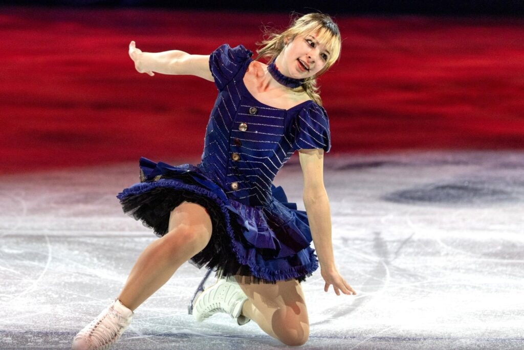 【フィギュア金】アリサ・リウが着たエキシビ衣装の“嬉しい新事実”に日本のファンは喝采＆感動！「日本の文化が誇らしい」