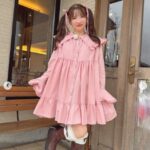 大食い女王・もえのあずき、貴重な「可愛くて大食いて?きるお洋服」ミニワンピ姿公開に反響続々