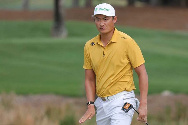 【米男子ゴルフ】中国選手が“マナー違反”連発　バンカー蹴散らし、観客に怒号　英紙「痛ましく、恥ずべき」