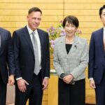 【政治】高市早苗首相、エプスタインと関りあった人物との集合ショットに「まじでヤバい。常軌を逸している」批判の声