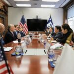 【経済】「日本は新関税引き上げ対象外に」　赤沢経産相が米商務長官に要請