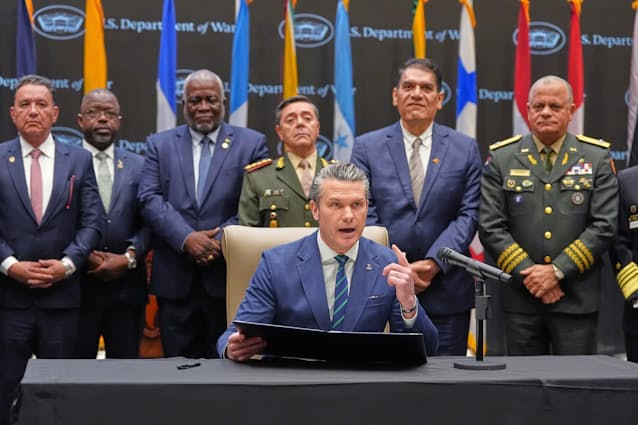 トランプ米政権、エクアドル軍の麻薬拠点爆撃を支援