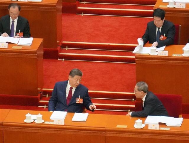 中国「まずは自助」