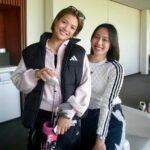 阿部詩がゴルフを楽しむ休日オフショット公開「最も美しい柔道家」と反響