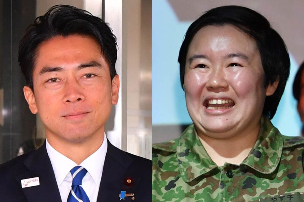 小泉進次郎防衛省　予備自衛官に応募したやす子に感謝「参加しやすい環境整備も進めていきます」