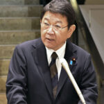 茂木氏外相　イラン外相に沈静化要請、拘束邦人解放も