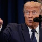 【イラン攻撃で高騰の油価下げ狙う】トランプ米大統領、ロシア制裁解除を示唆 「一部の国への制裁を解除する。事態が落ち着くまでだ」