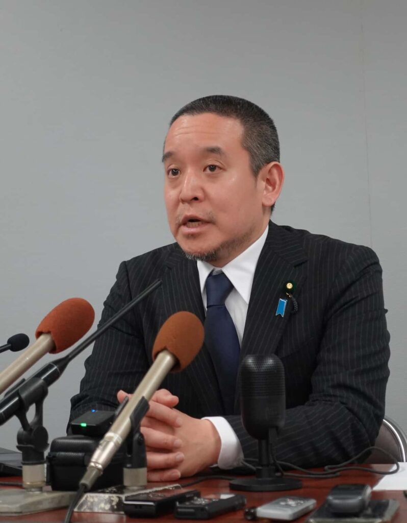 【政治】京都府知事選に元参院議員の浜田聡氏が出馬表明、三つどもえに　「減税と規制廃止進める」