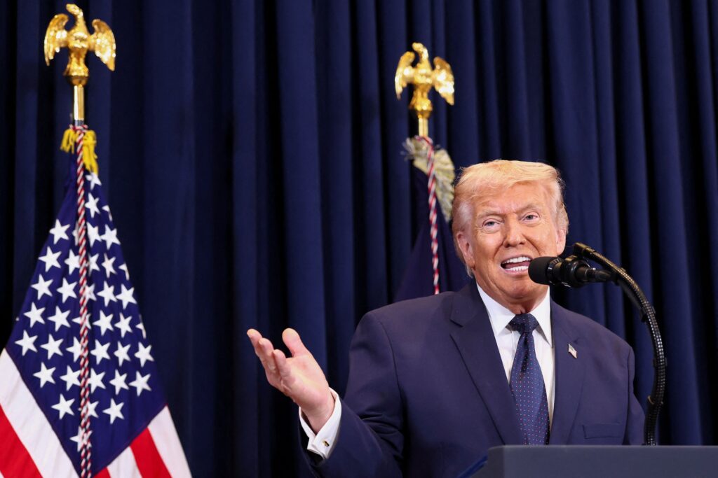 【対イラン作戦】「終結近い」 トランプ氏、時期明言せず