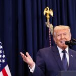 【対イラン作戦】「終結近い」 トランプ氏、時期明言せず