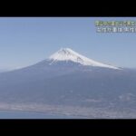 閉山中の富士山で登山をしていた外国人の男女２人が滑落　女性は重体、男性は重傷