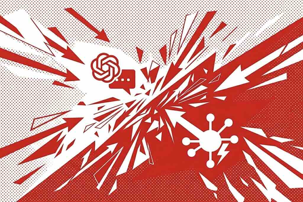 【AI】ChatGPTのアンインストールが295%急増！ Claudeに乗り換える人が増えている