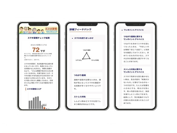 【au】「スマホ依存度」が1分でわかるツール、KDDIが無償公開