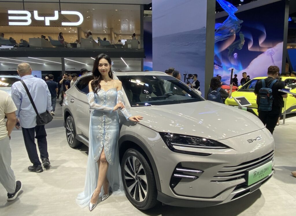 中国自動車大手のBYD、2月の売上が前年比「41%減」の大幅マイナス　前年同月実績を下回るのは6か月連続