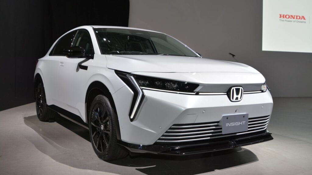 【悲報】ホンダ新型インサイト､ベースは🇨🇳中国EV