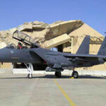 クウェートでF-15戦闘機が墜落、イランのステルス機が撃墜か