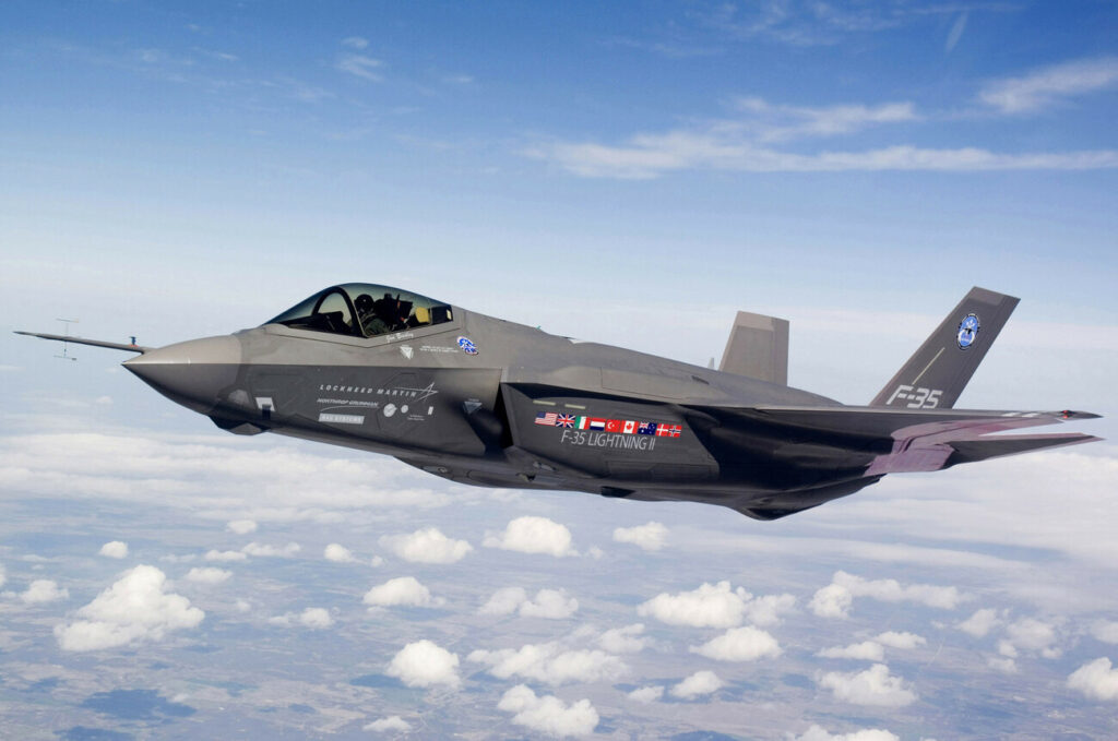日米蘭三国共同でF-35訓練へ