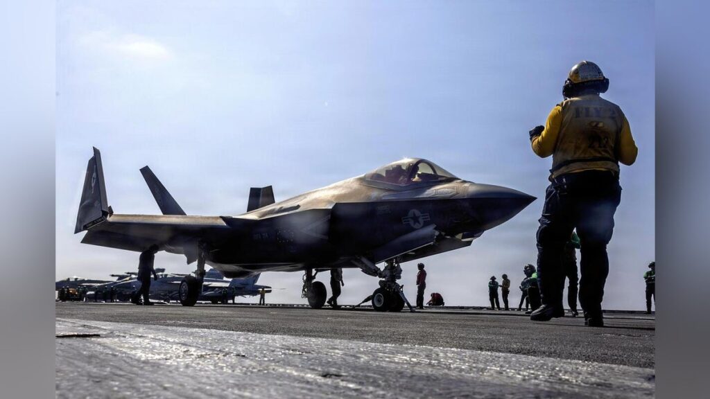 イスラエル軍のステルス戦闘機F35、テヘラン上空でイラン機撃墜…F35の有人機撃墜は史上初