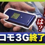 ドコモの３G回線終了でtaspo終了