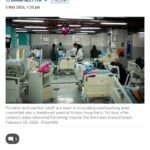 イスラエル保健省、イラン開戦以降に2,072人が病院へ搬送、155人がICUで治療中、ネタニヤフ？？