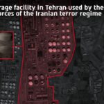 イラン首都の石油施設攻撃　イスラエル