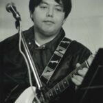 林芳正大臣が公開した約30年前の写真　「ポール・マッカートニーに憧れて髪型も真似していました」