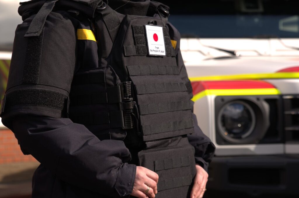 日本、女性用の防護服を供与　ウクライナの地雷除去支援⋯JICA等