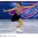 【五輪】フィギュア・中井亜美、“首傾げポーズ”は普段「あまりしない」　人気タレント感心「五輪で終わった瞬間に…」