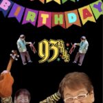 【芸能】高木ブー、93歳の誕生日迎え「100歳目指して頑張ります」　加藤茶夫妻も大阪から祝福