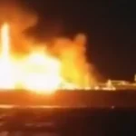 【ロシア経済】ロシアのLNG船が地中海で爆発炎上して沈没3月3日／ロシアの石油輸出20%を占める石油ターミナルが爆発炎上　石油港ノヴォロシースクに大量ドローンで波状攻撃3月2日