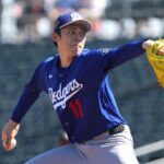 【MLB】佐々木朗希、初回に満塁弾被弾　1死も奪えず降板　制球難で2安打3四球4失点の乱調…　特別ルールにより勝利投手に