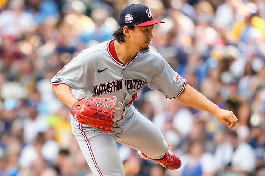 【MLB】小笠原慎之介がマイナー降格　ナショナルズ2年目、OP戦で防御率2.70も…  球団発表