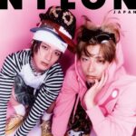 山中柔太朗（M!LK）＆高松アロハ（超特急）、赤メッシュ×赤青オッドアイ…“POST Y2K”テーマに刺激的なビジュアル 初出しエピソードも収録