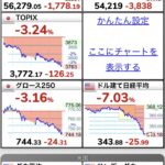 日経先物、ナイアガラwww