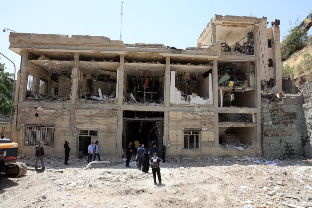 【国際】イランの刑務所に“爆撃”　NHK支局長の移送先か