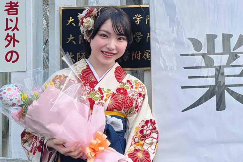 「エリートやん」NMB48吉見純音、進学校卒を報告　学歴にファン驚愕「小学校から!?」「仕事と両立してたのすごい」