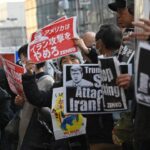 イラン攻撃「日本政府、はっきりNOを」　大阪と広島で抗議活動 | 毎日新聞