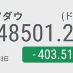 【米株価】NYダウ一時1200ドル安も、トランプ氏｢タンカー護衛｣発言で下げ縮小