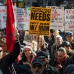 【イラン攻撃反対デモ】NYなど全米で、テロへの警戒高める