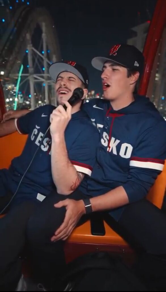 【野球】WBC ・チェコ代表が日本人に感激「素晴らしい方々」　開幕前日に東京ドームシティを満喫！　カラオケ付き観覧車など楽しむ