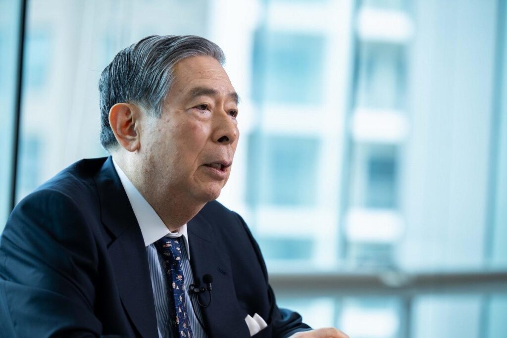 SBI北尾、AI活用で採用削減「よほど優秀でないと採らない」