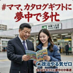 ママ、カタログギフトに夢中