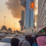 【速報】イランのミサイルが米軍高官用の高級タワーマンションに着弾　ハメネイのかたき