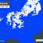 東京民「真冬の寒さ！警報級大雪！ヤバい！気象情報の確認を！(積雪1cm」東北「大変だね(積雪40cm」