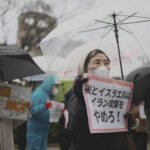 広島の被爆者団体180人が原爆ドーム前で『アメリカのイラン攻撃中止』を訴えるデモ活動を行う