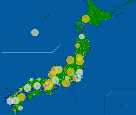 【100万閲覧】ツイッター「貴方が住んでる市町村が裕福かどうかわかる画像がこれ」→1万いいね