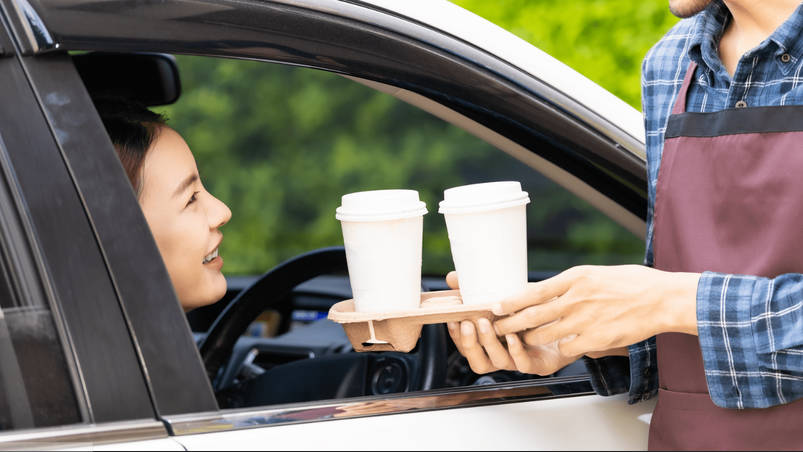 【福岡】「ドライブスルーで出禁と言われた」通報した女→無免許かつ酒気帯びの疑いで逮捕