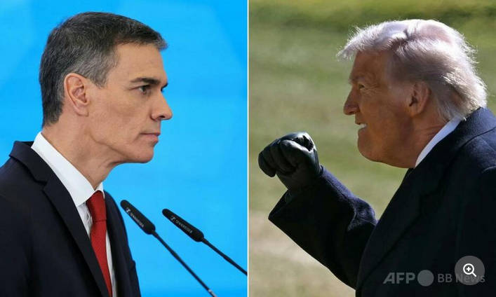 【朗報】スペイン漢の反米宣言　「経済制裁ぐらいで俺らが侵略に協力すると思うなよ？w」