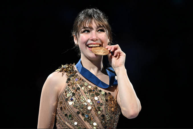 ミラノ金の米アリサさん「魔法少女まどかマギカ」をイメージしました」ガルパンか何かと間違えてない？