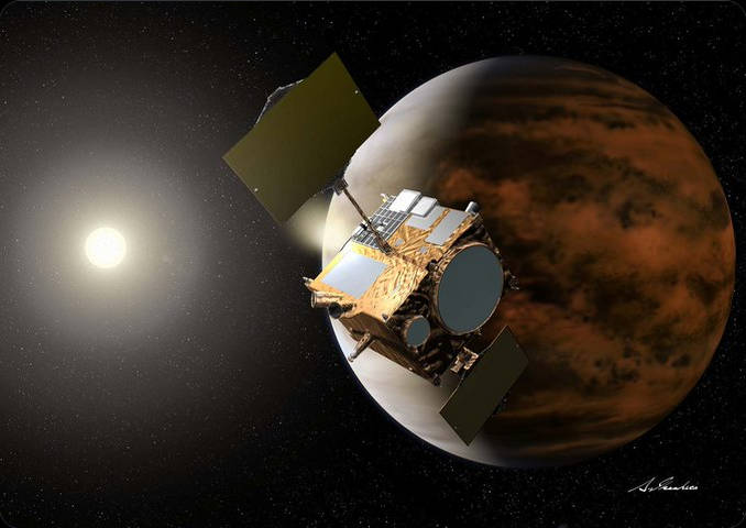 【いい話】金星探索衛星、失敗し、金星をスルーして漂流。でもチームは諦めなかった……